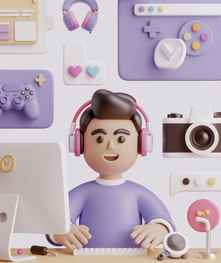 6 Motion design e animações 3D